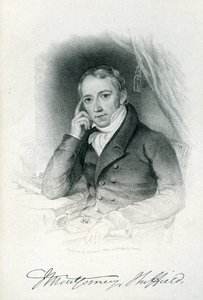 Portrait of James Montgomery, c.1820 by Thomas Barber